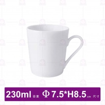 【全國磁器】馬克杯(無蓋)(J23BY)-230ml