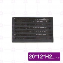 8吋MS燒物皿-直條紋天目