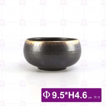 3.5吋描金-圓缽