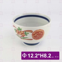 【日本】4.8吋深井 赤繪