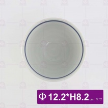 【日本】4.8吋深井 赤繪