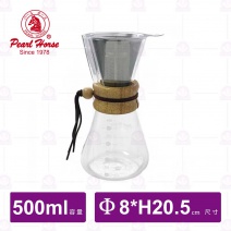 【日本寶馬】巴菲特手沖咖啡壺(TA-G-11-500)-500ml