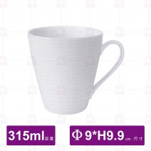 【全國磁器】全國馬克杯(C90)-315ml