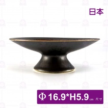 【日本】6.5吋高台皿-流金