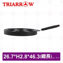 【三箭牌】7孔車輪餅烤盤(WY-025)