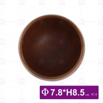 桃木杯(圓弧)-Φ7.8cm