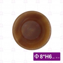 桃木杯(斜邊平底圓弧)-Φ8cm