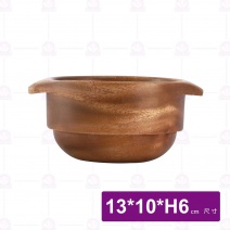 桃木碗(雙扶手)-Φ10cm