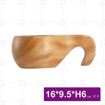 桃木杯(掛勾把手)-Φ9.5cm