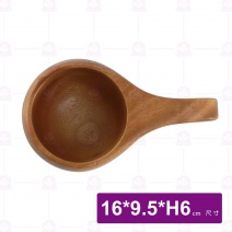 桃木杯(掛勾把手)-Φ9.5cm
