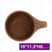 桃木杯(雙孔把手)-Φ11.5cm