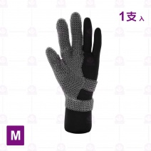 三指鋼絲手套-M