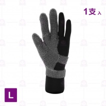 三指鋼絲手套-L