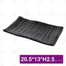 金沙A10岩手長方盤-20.5x13xH2.5cm