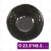 金沙B10岩紋拉麵碗-Φ23.5xH8.5cm
