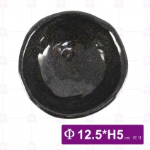 金沙B11陶紋造型碗-Φ12.5xH5cm