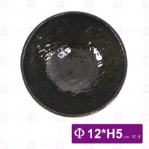 金沙B4石紋拉麵碗-Φ12xH5cm