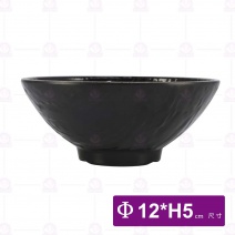 金沙B4石紋拉麵碗-Φ12xH5cm