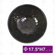 金沙B5石紋拉麵碗-Φ17.5xH7cm