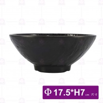 金沙B5石紋拉麵碗-Φ17.5xH7cm