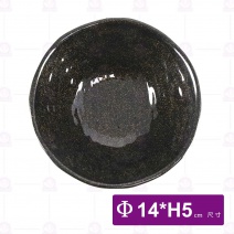 金沙B7岩紋拉麵碗-Φ14xH5cm