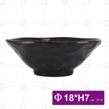 金沙B8岩紋拉麵碗-Φ18xH7cm