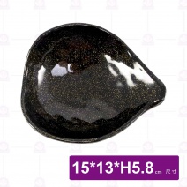 金沙F6高腳造型碗-15x13xH5.8cm