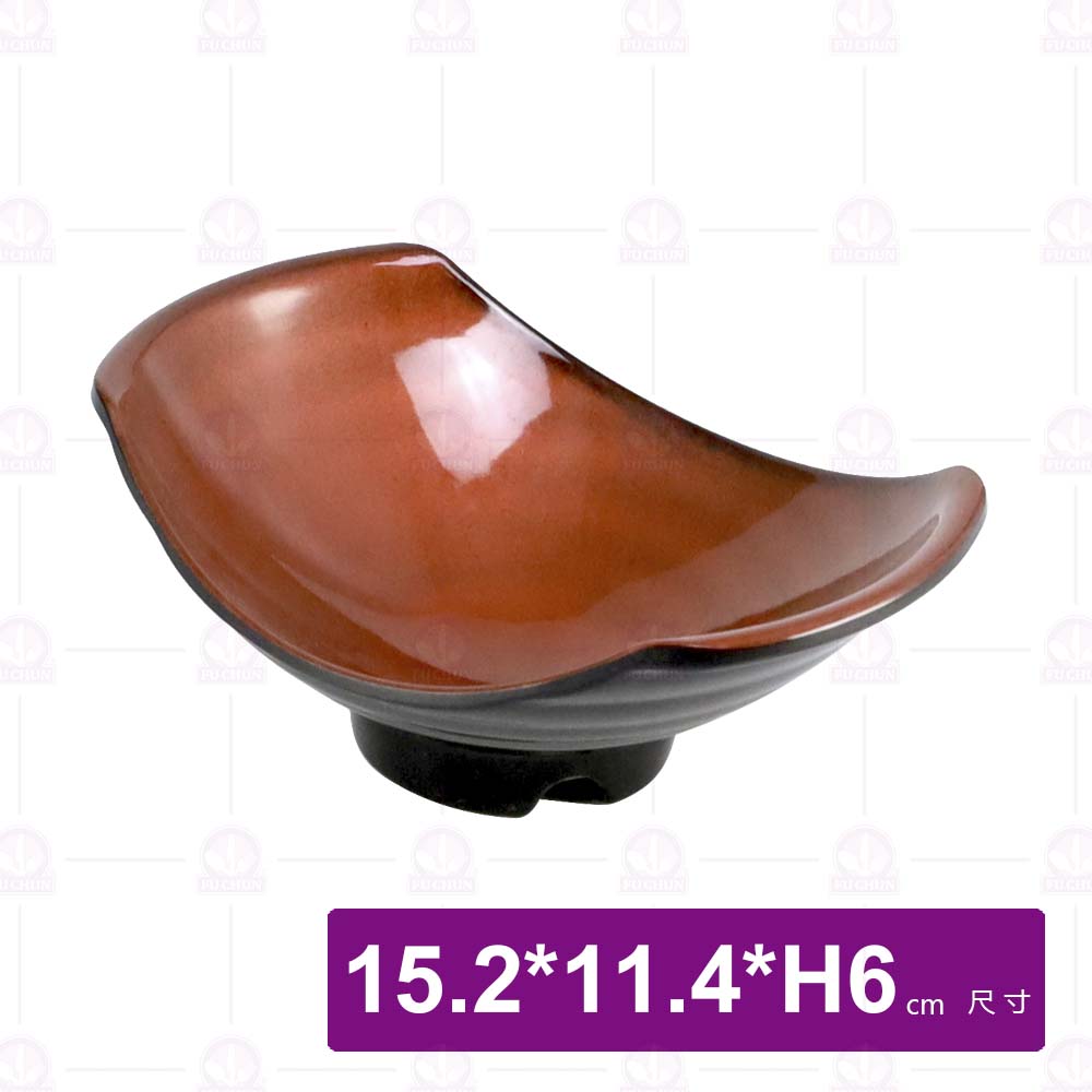 九谷1210日式料理碗-15.2x11.4xH6cm