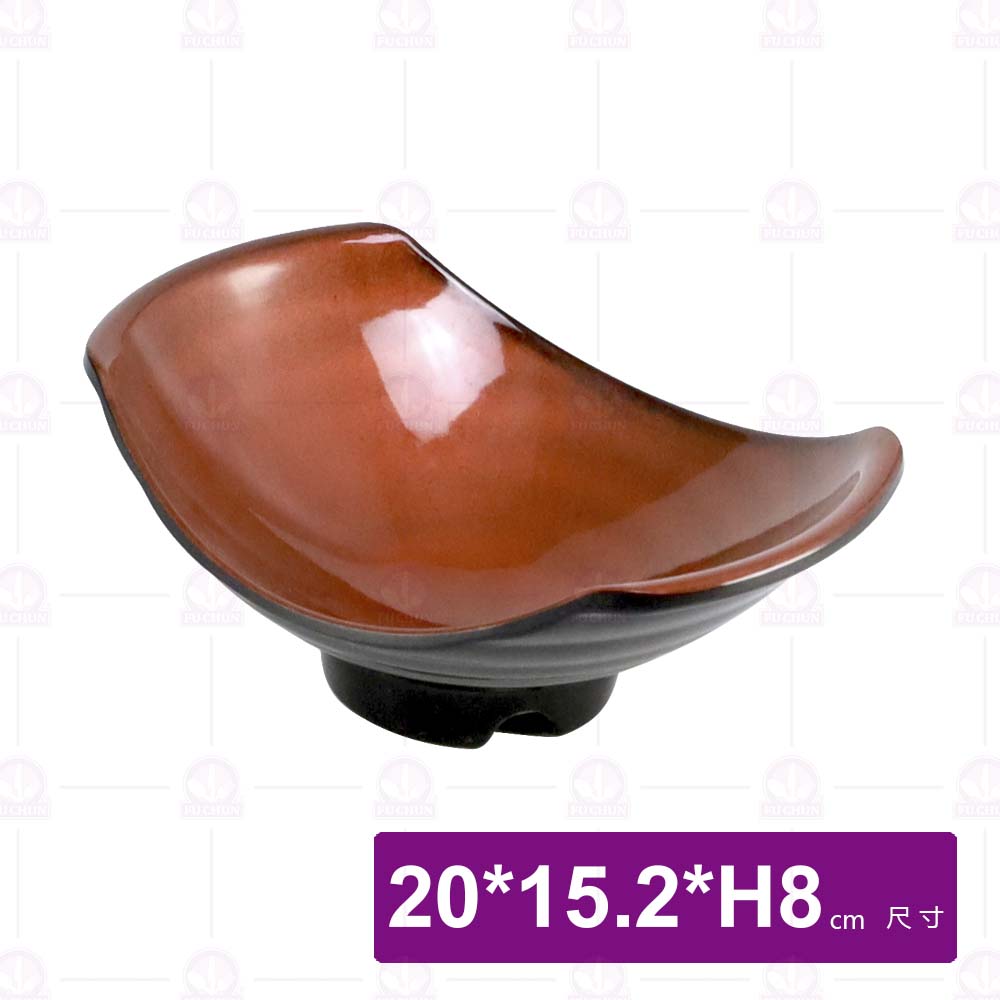 九谷1211日式料理碗-20x15.2xH8cm
