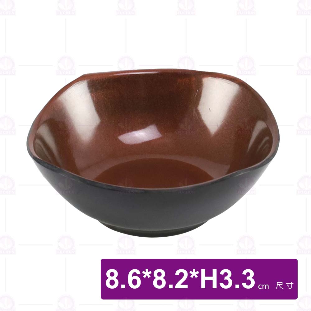 九谷604精美豆油池-15xH5.3cm