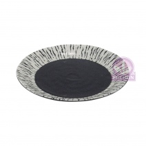 【日本進口】黑潮70皿 S64-05Φ24.2cm