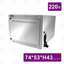 桌上型電烤箱 全白鐵 JS-301 76x56xH46cm