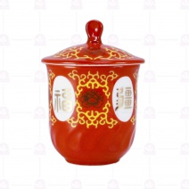 【大同磁器】福壽茶具組-22件組