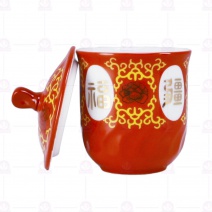 【大同磁器】福壽茶具組-22件組