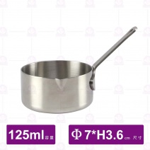 304短柄醬汁鍋-Φ7.1xH3.6cm/125ml