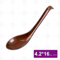 九谷0053後勾湯匙-16cm