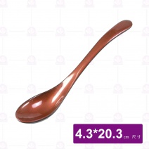 九谷0073日式長柄拉麵匙-20.3cm