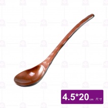 九谷0083日式菱紋拉麵匙-20cm
