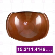 九谷1210日式料理碗-15.2x11.4xH6cm