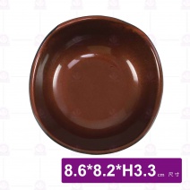 九谷604精美豆油池-15xH5.3cm