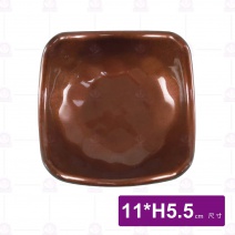 九谷606翅角小付-11xH5.5cm
