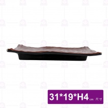 九谷A12岩手長方盤-31x19xH4cm