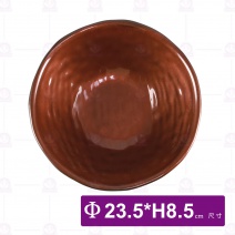 九谷B10岩紋拉麵碗-23.5xH8.5cm