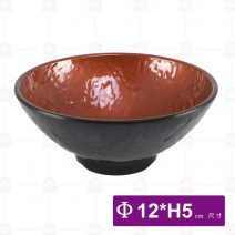 九谷B4石紋拉麵碗-Φ12xH5cm