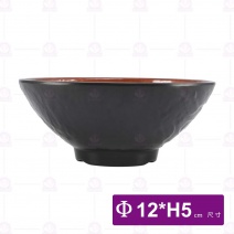 九谷B4石紋拉麵碗-Φ12xH5cm