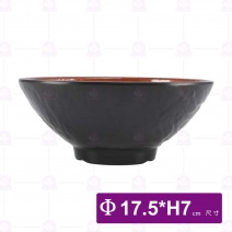 九谷B5石紋拉麵碗-Φ17.5xH7cm