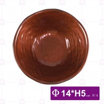 九谷B7岩紋拉麵碗-Φ14xH5cm