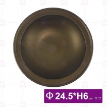 石頭鍋(陽極 /黑火鍋)-Φ24.5cm