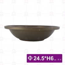 石頭鍋(陽極 /黑火鍋)-Φ24.5cm