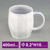 大理石馬克杯(土色)-400nl